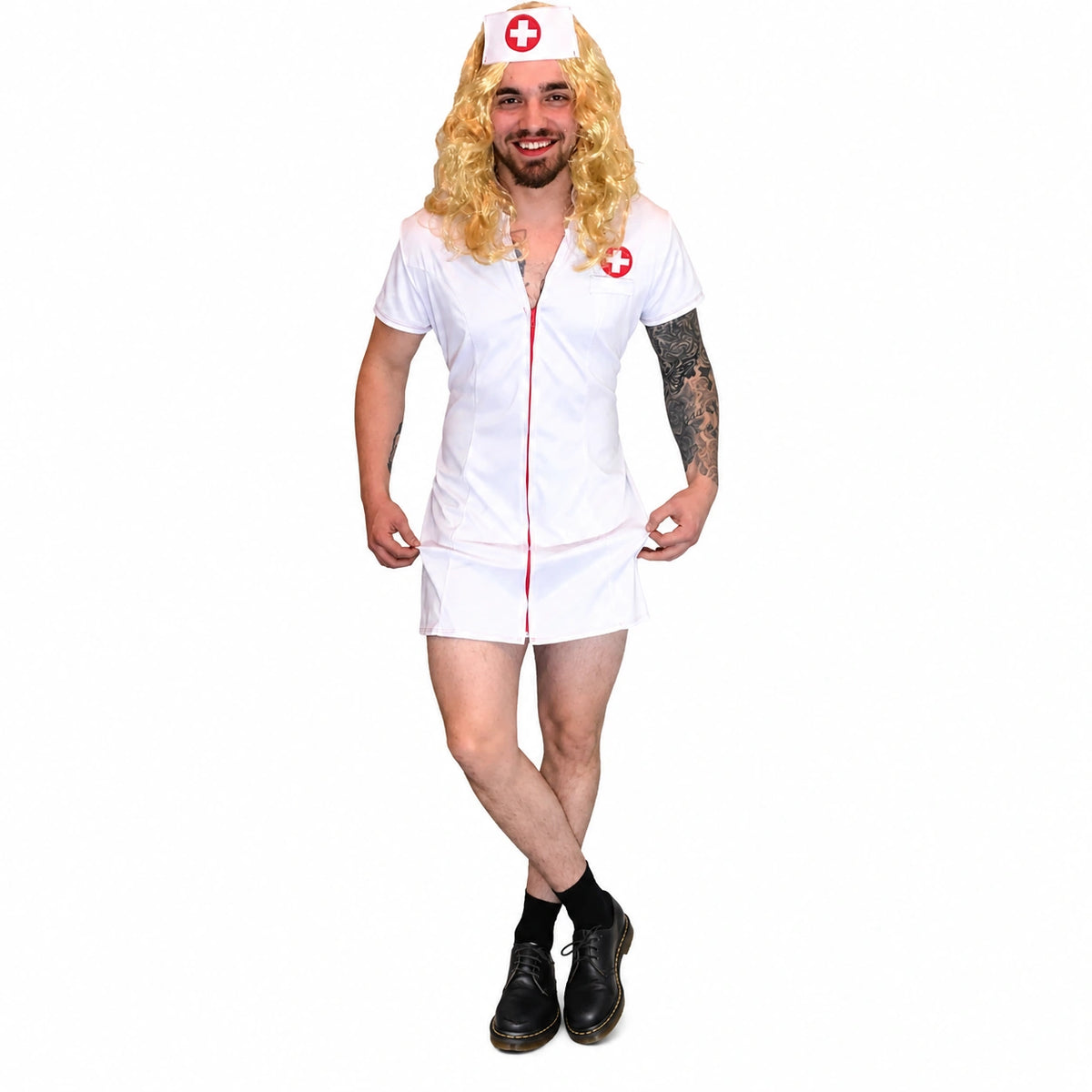 Nurse Stag Costume