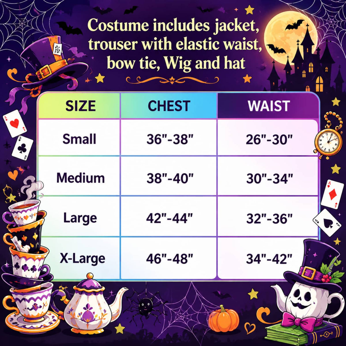 Mad Hatter Costume