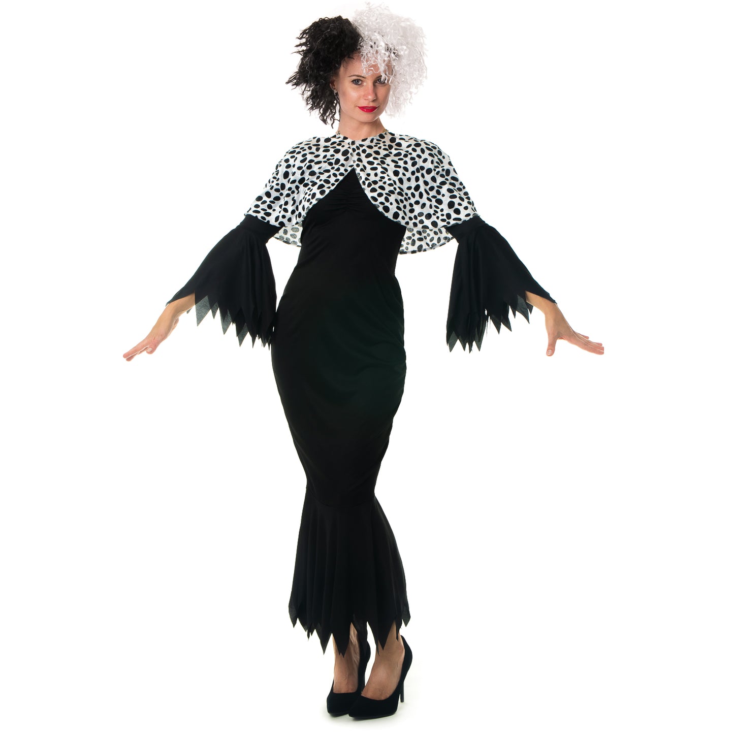 Cruella de Vill-Fancy dress Costume.jpg