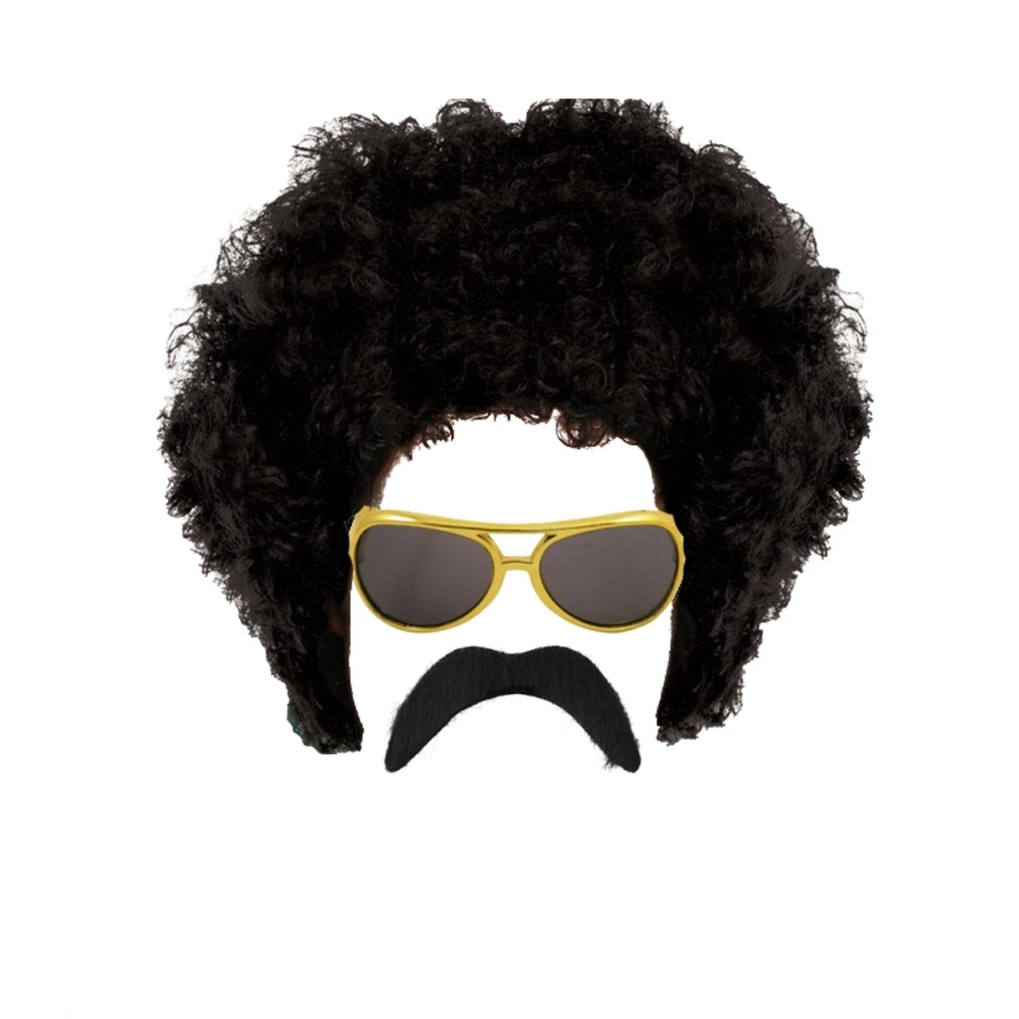 Wig costume kit