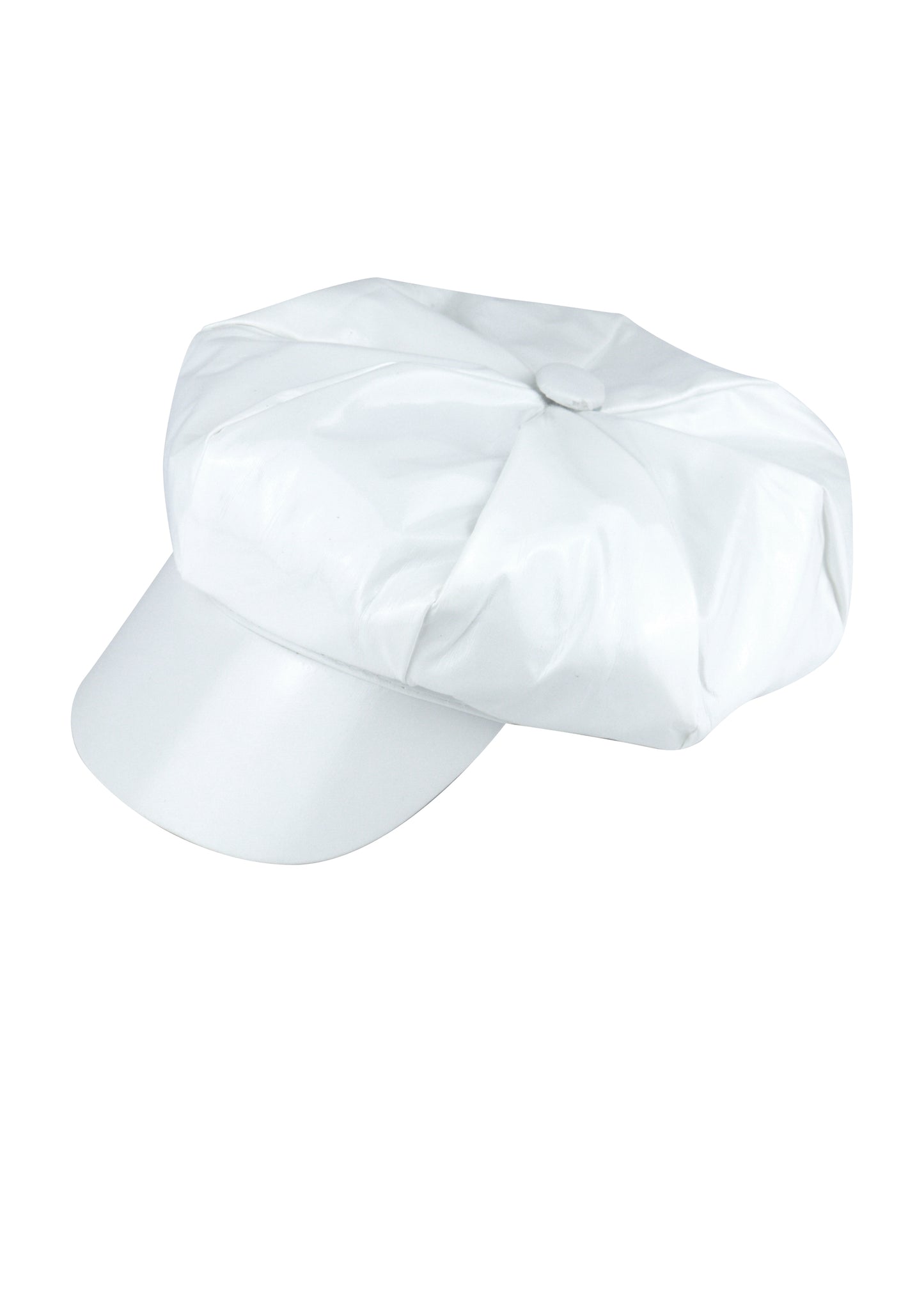 Hat White 70s