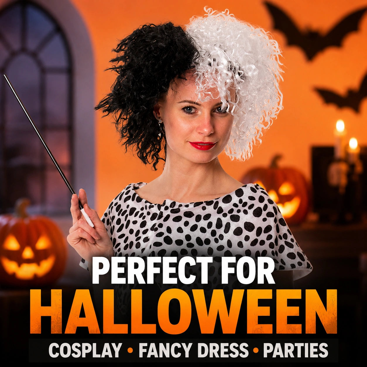 Evil Lady Costume Wig