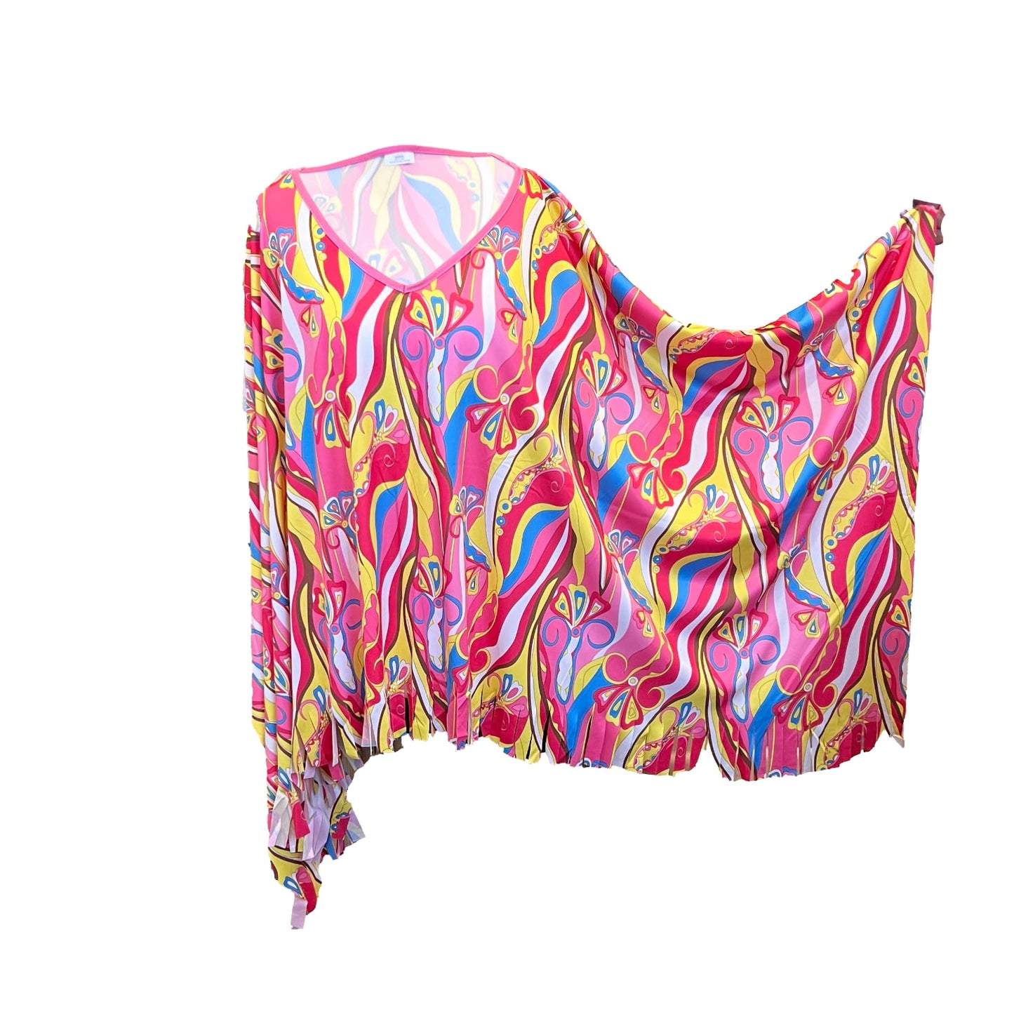 Flower Power Poncho