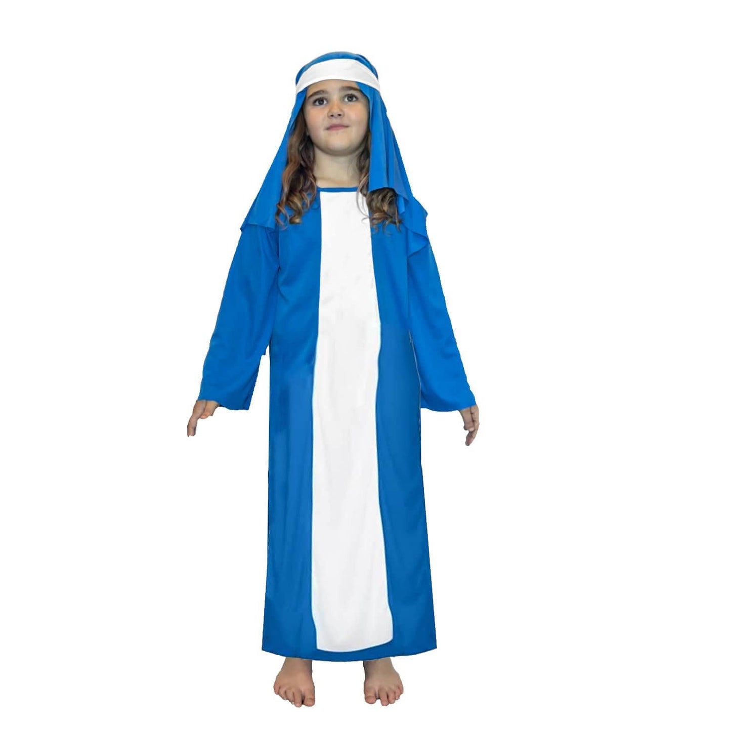 Children's Christmas Nativity Mary Fancy Dress Costume
