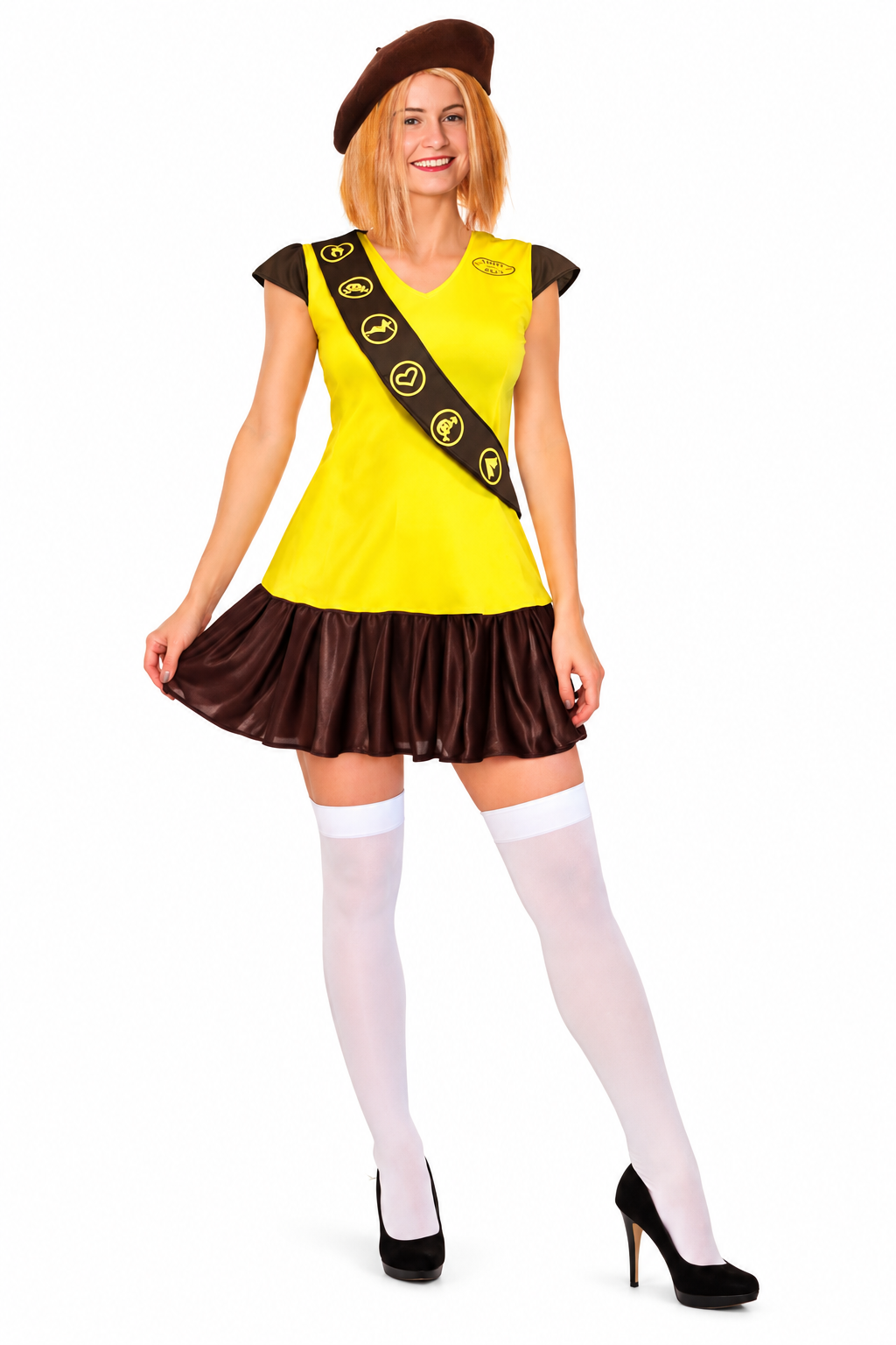 Girl Guide Brownie