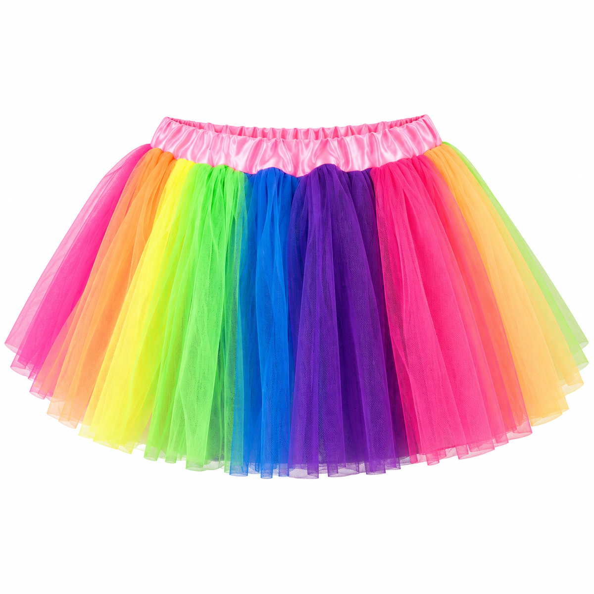 Rainbow Neon Tutu