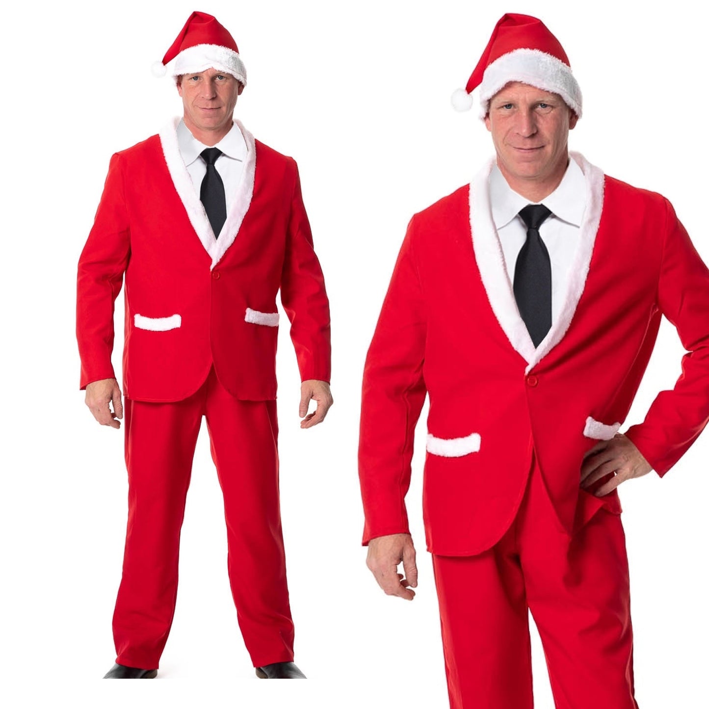 Santa Dude Suit