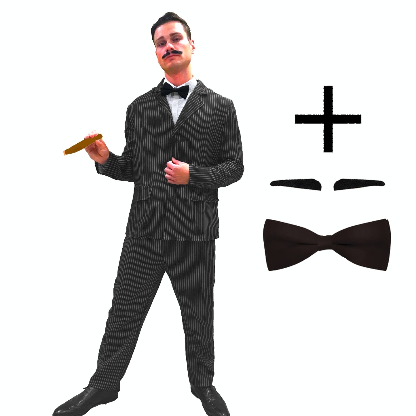 gomez addams fancy dress halloween costume