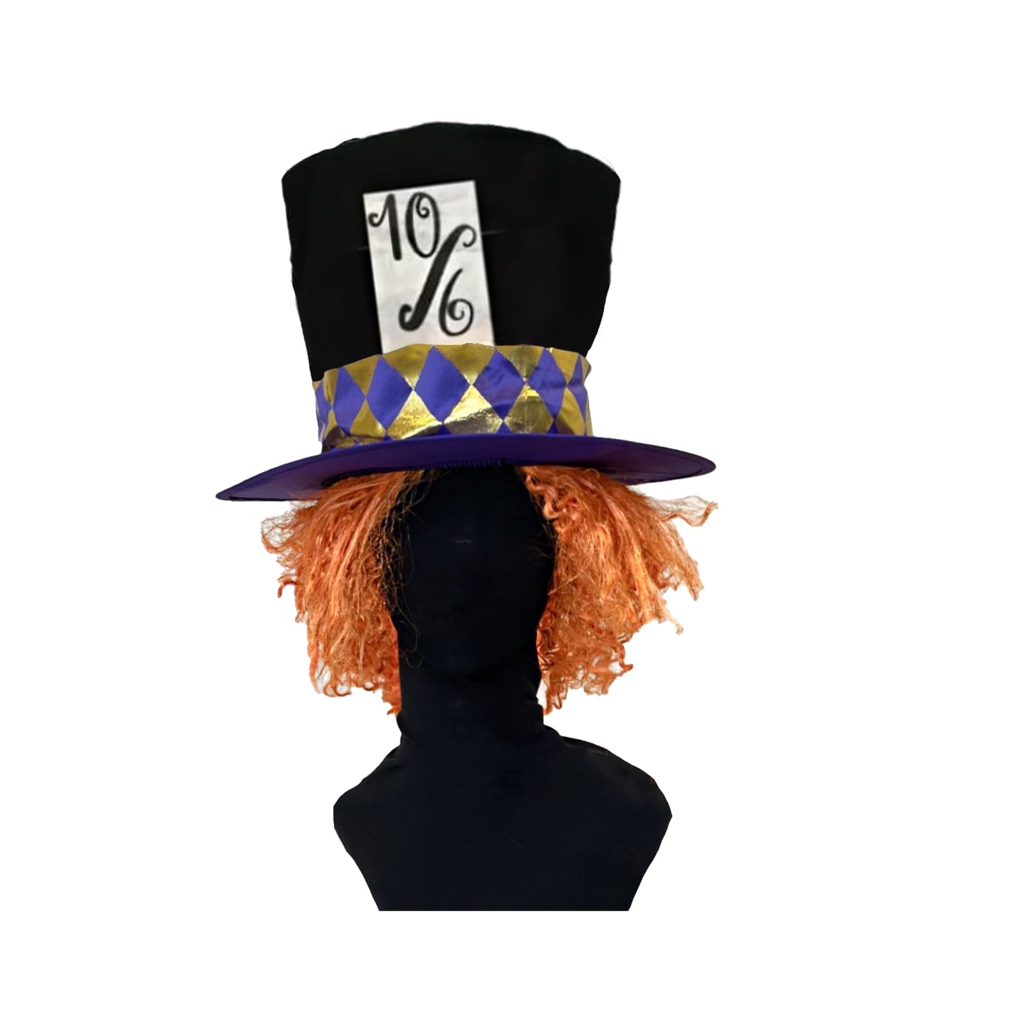 Mad Hat & Wig