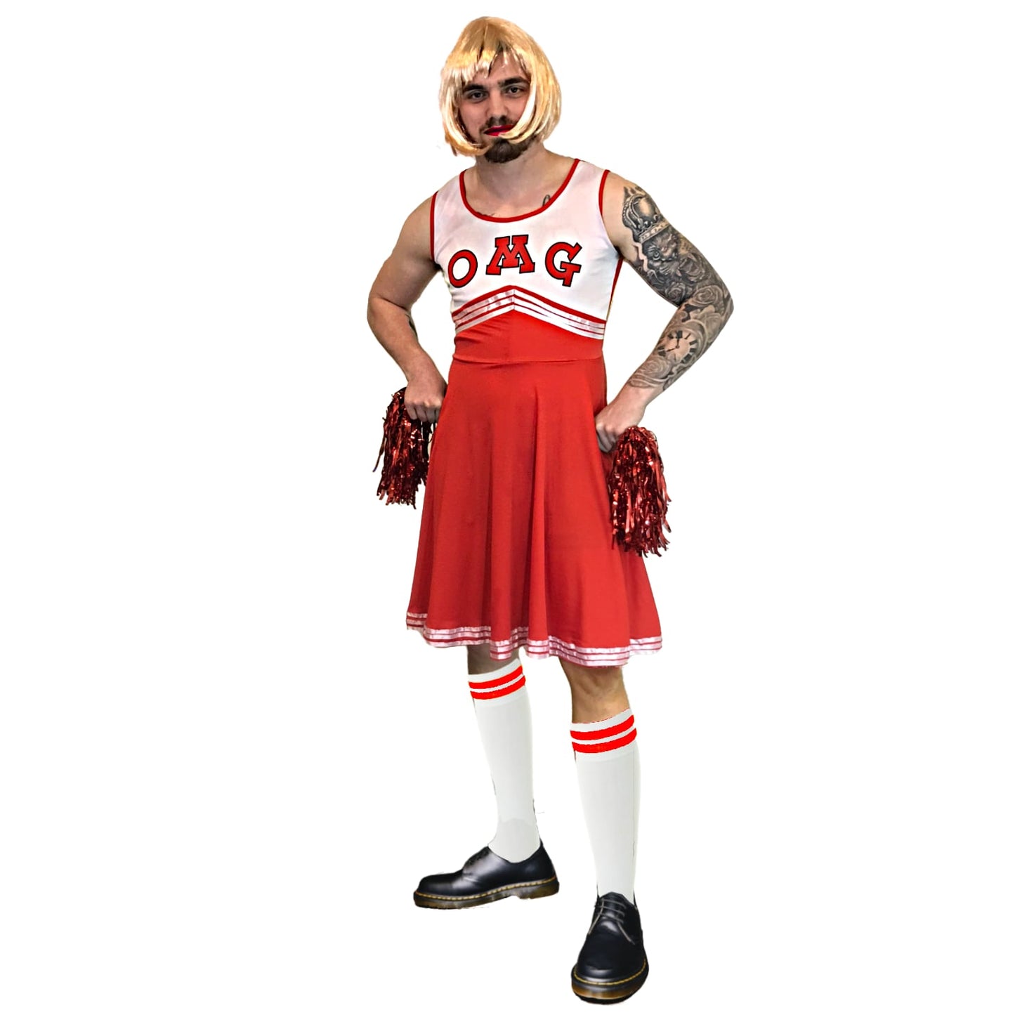 Cheerleader Stag Costume