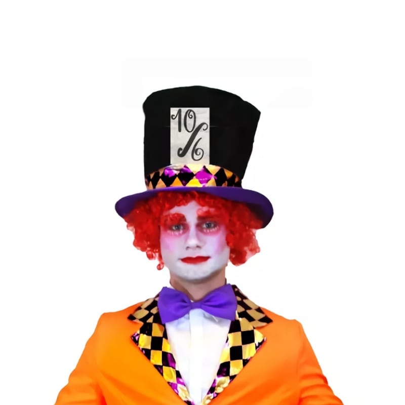 Mad Hat & Wig