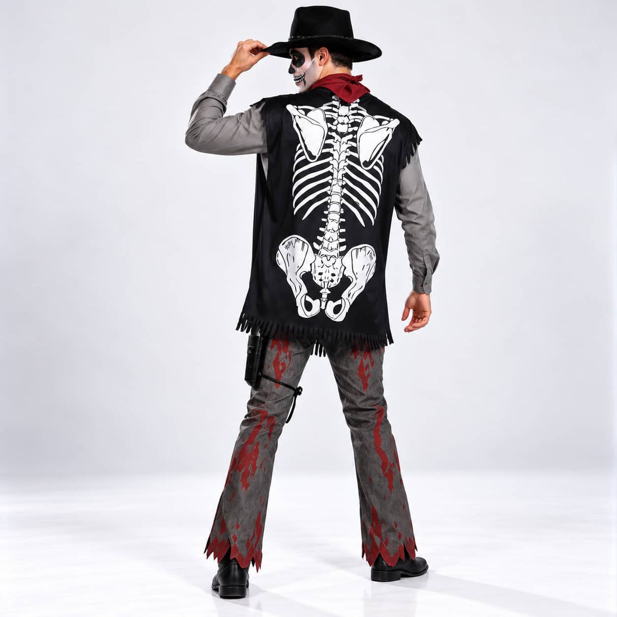 Skeleton Poncho