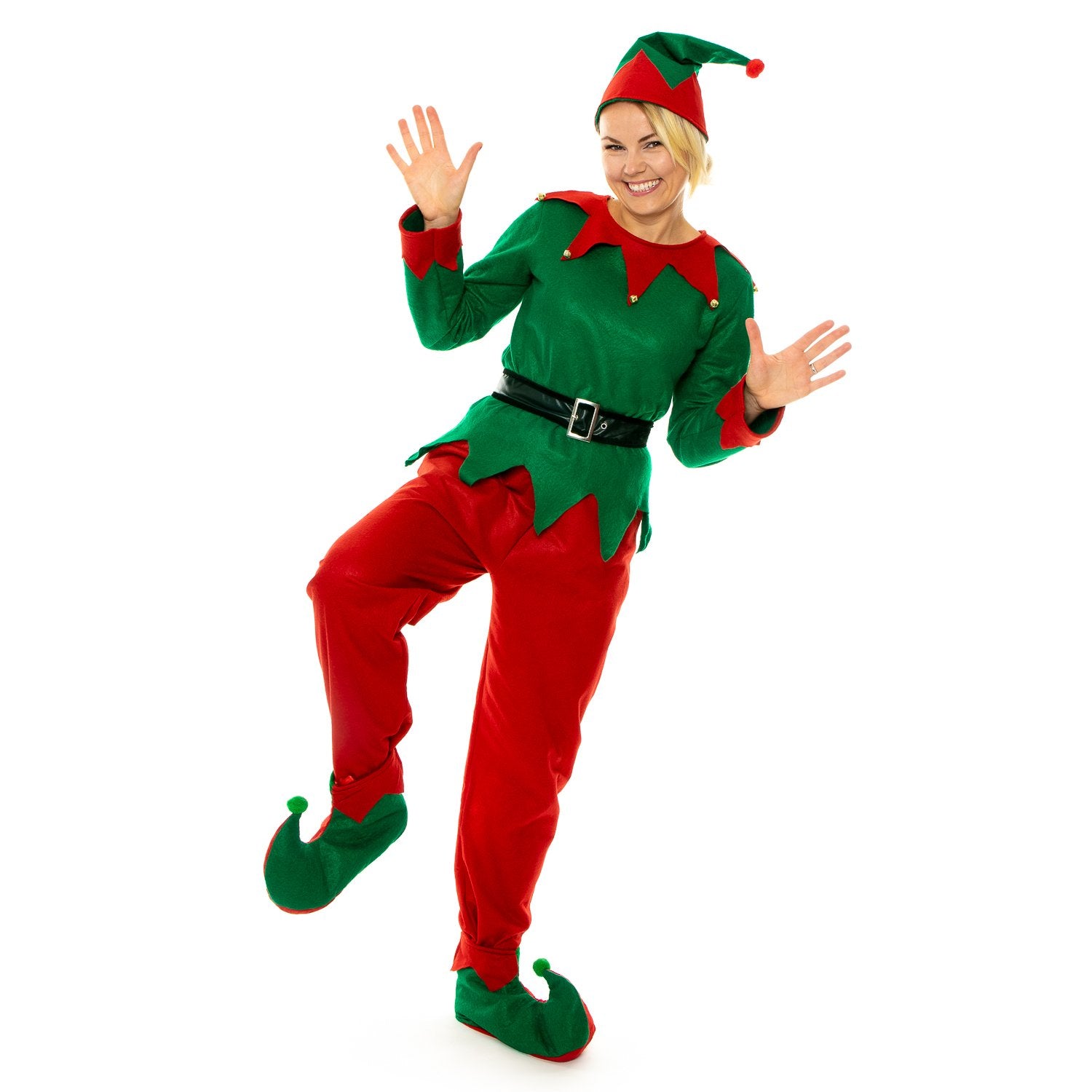 Elf Christmas Fancy Dress Costume