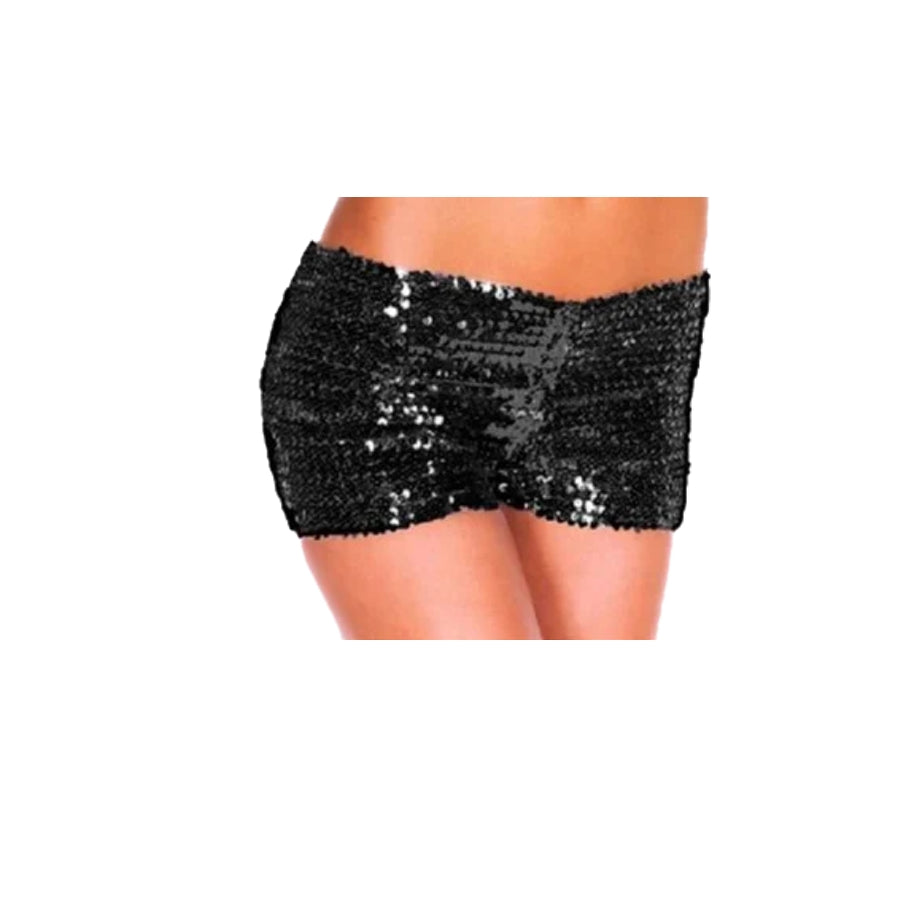 Sequin Hot pants