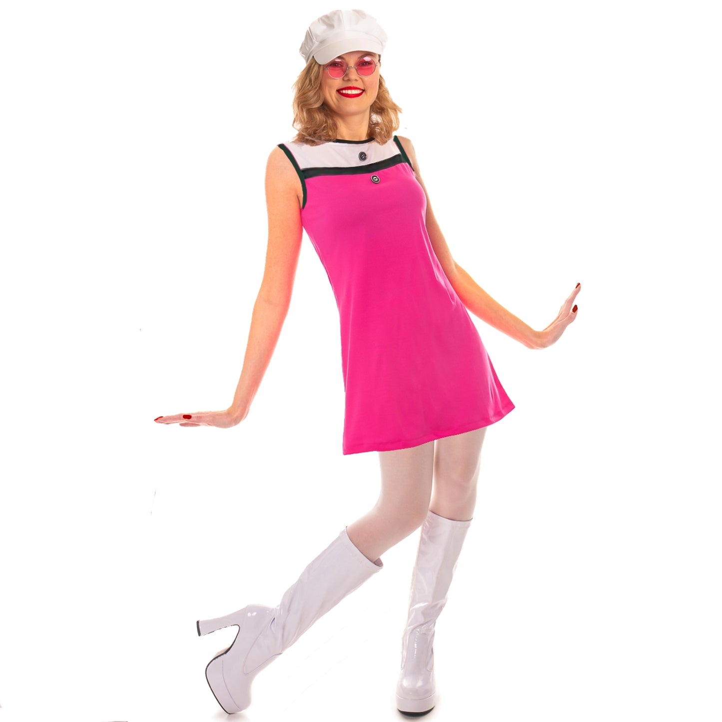 Light Pink Mod Dress