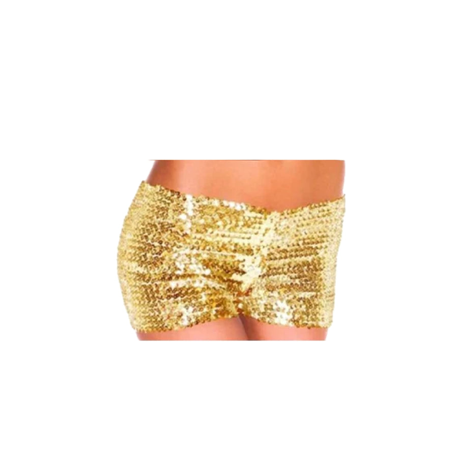 Sequin Hot pants