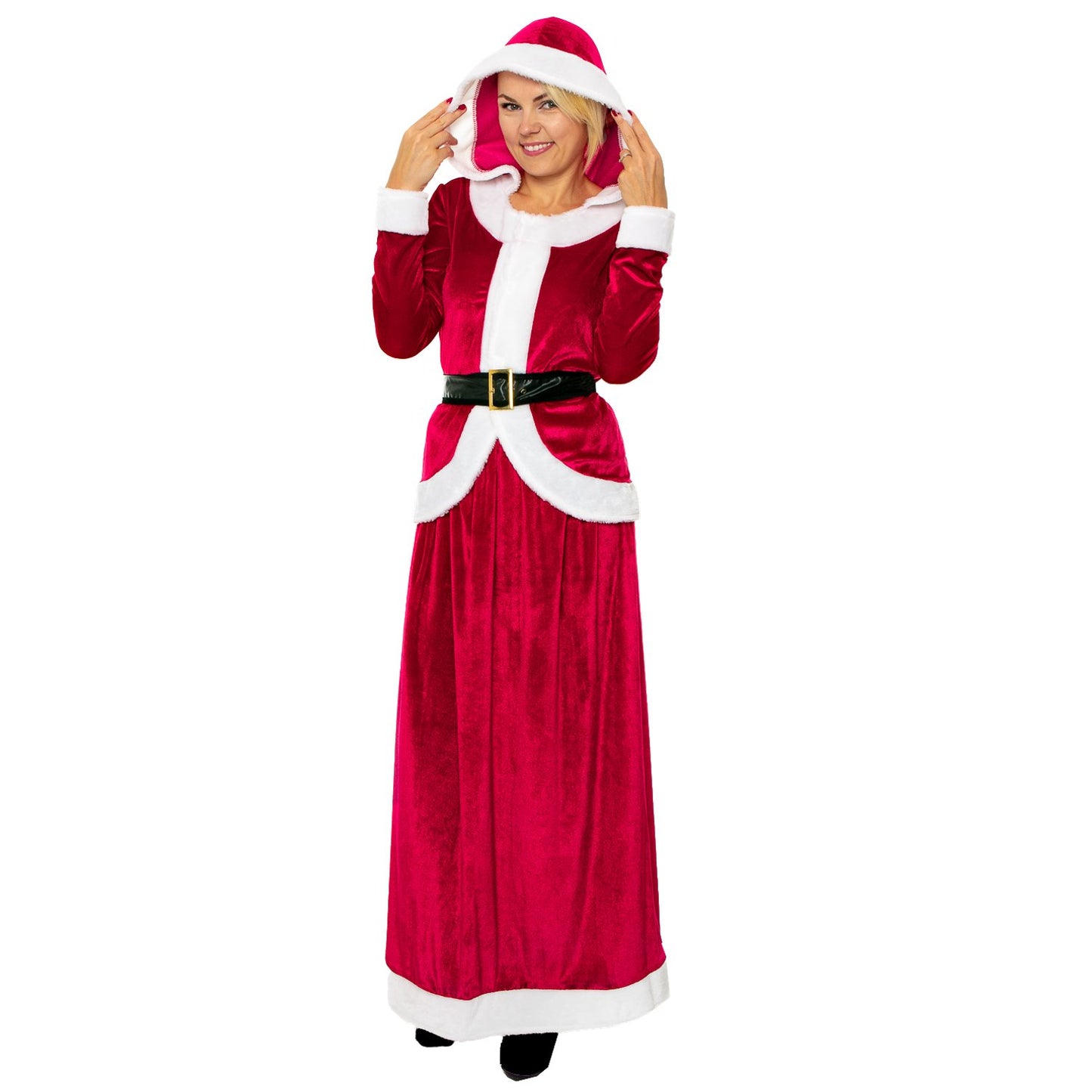 mrs Claus fancy dress costume