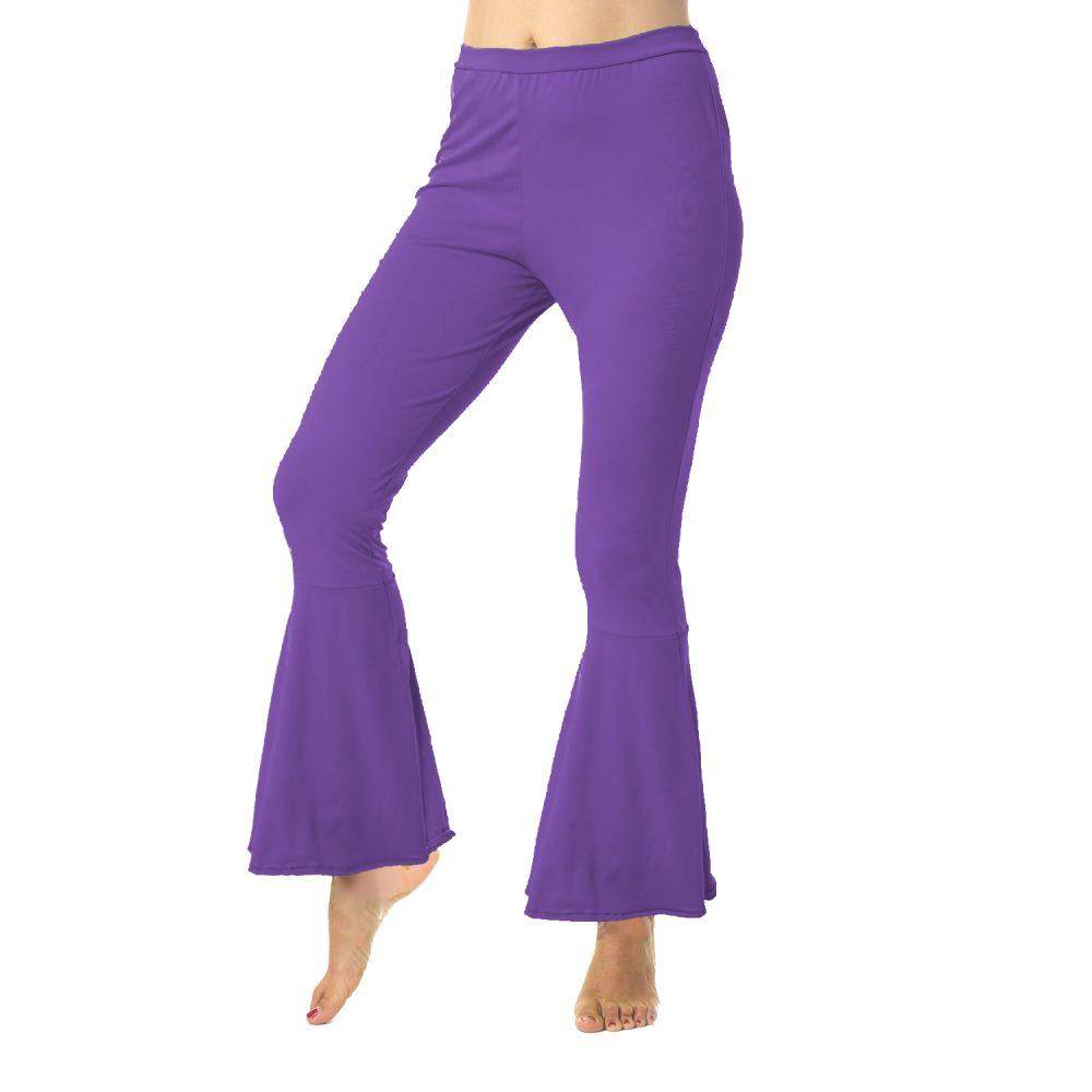 70s flares fancy dress EVELUST 70s Flare Pants for Women