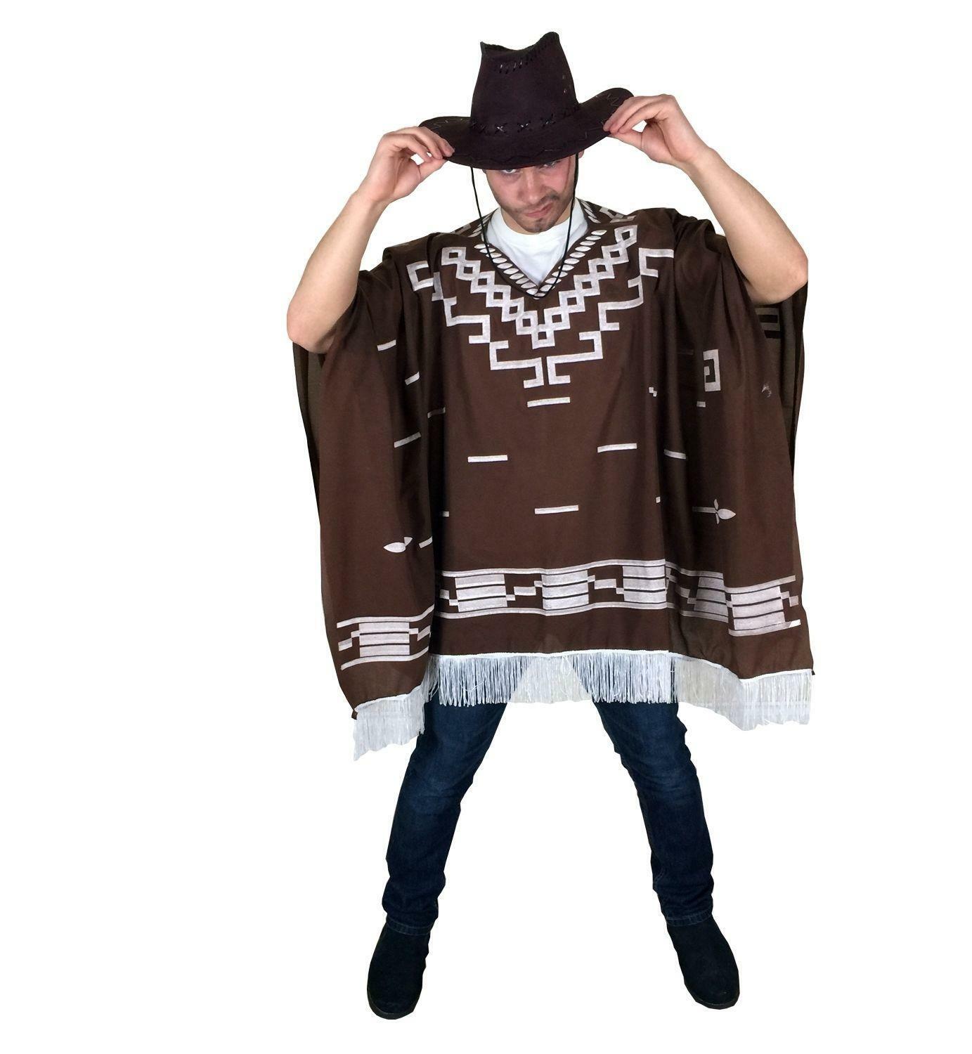 Cowboy Poncho
