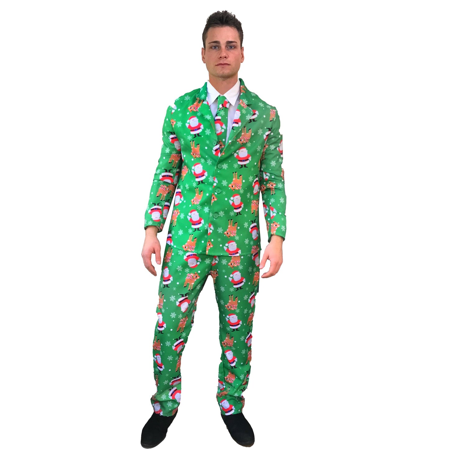 Christmas suit Santa oppo suit