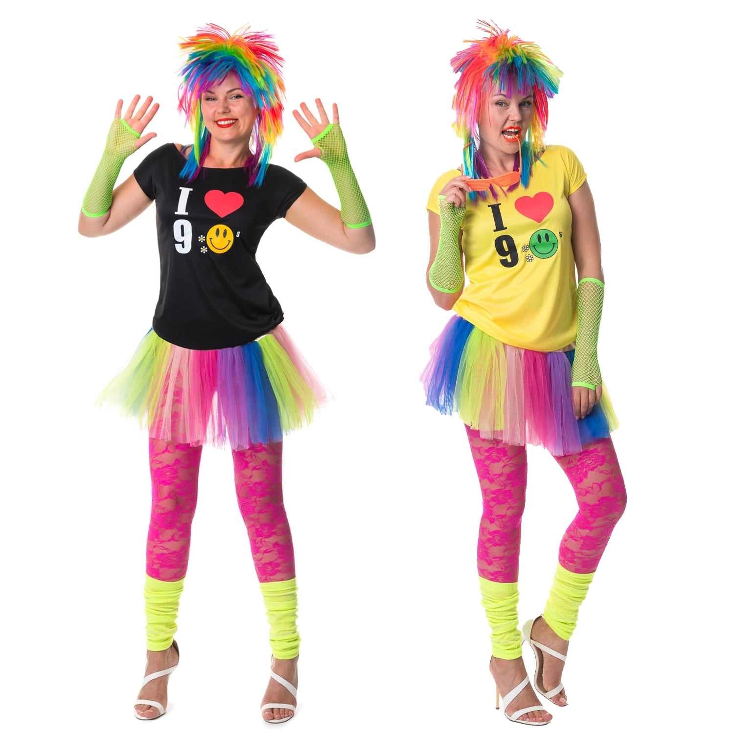 90s T-Shirt Sowest Fancy Dress 90s T-Shirt Sowest Fancy Dress