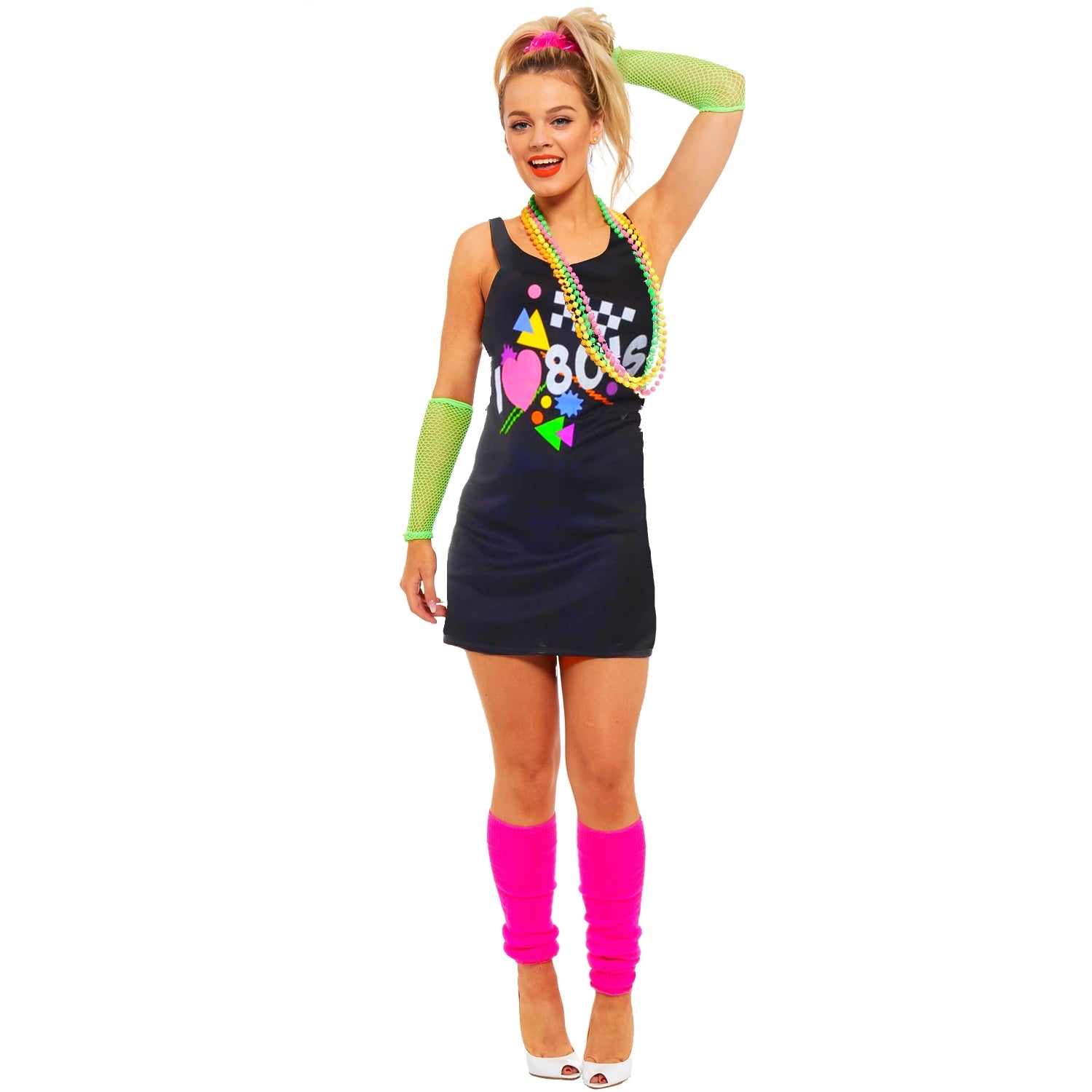 I Love The 80s Dress Sowest Fancy Dress I Love The 80s Dress Sowest Fancy Dress