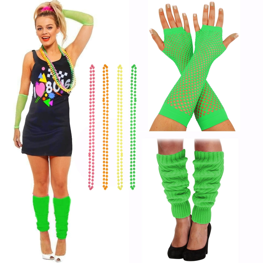 80s Neon Costume