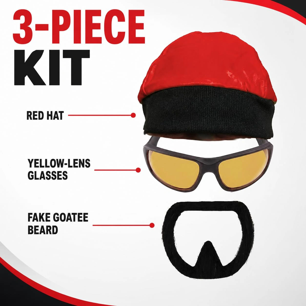 G Man Costume Kit