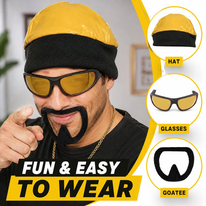 G Man Costume Kit