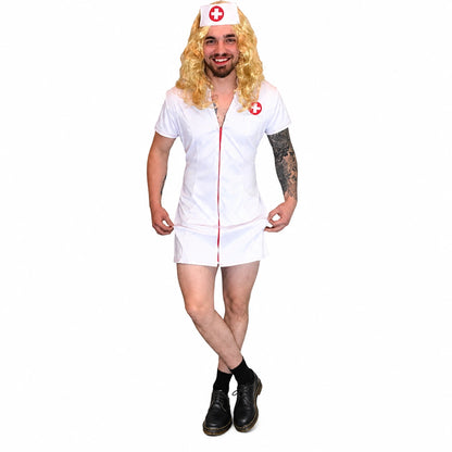 Nurse Stag Costume