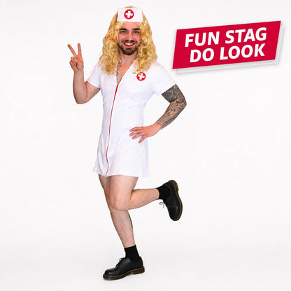 Nurse Stag Costume