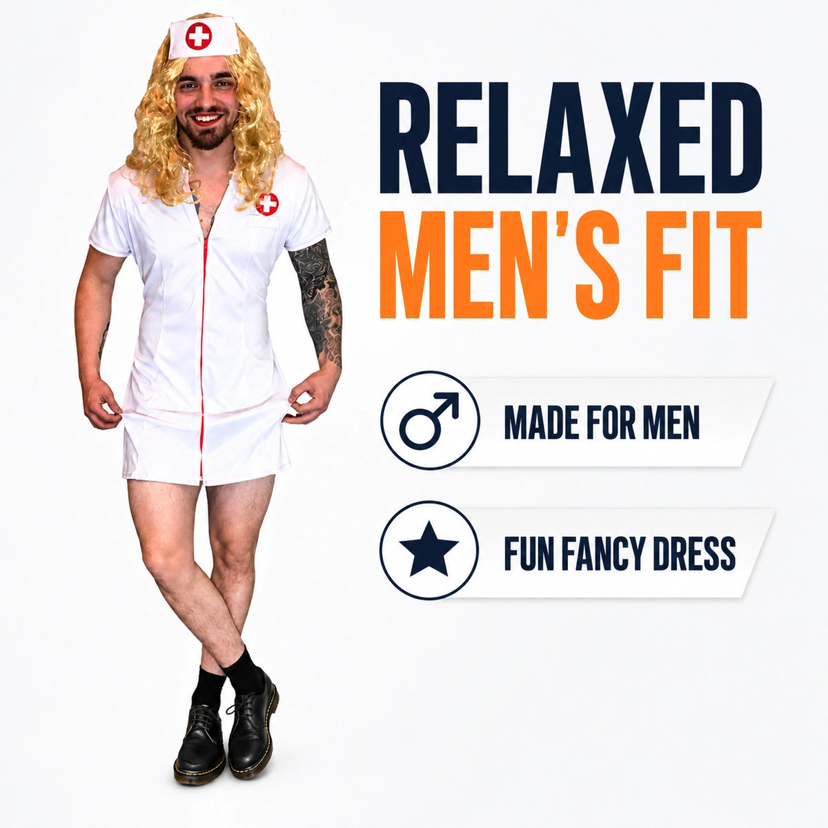 Nurse Stag Costume
