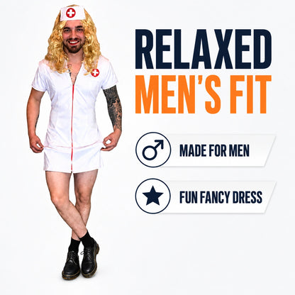 Nurse Stag Costume