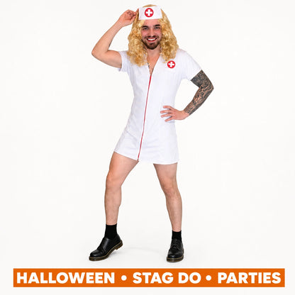 Nurse Stag Costume