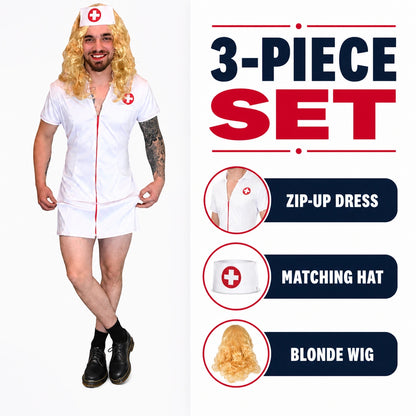 Nurse Stag Costume