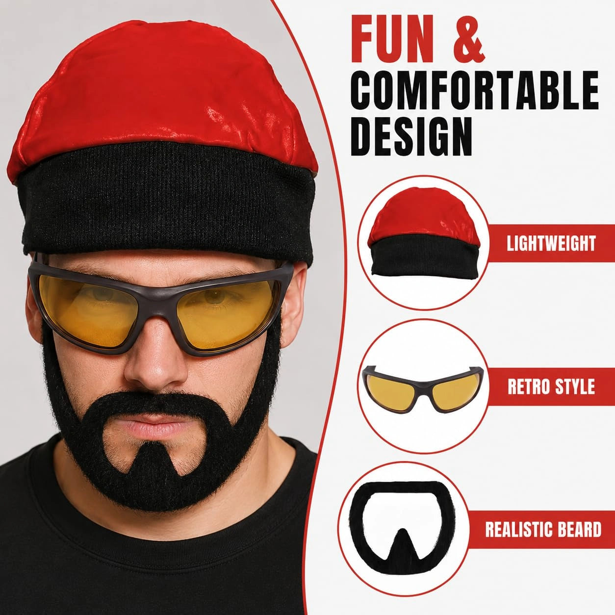 G Man Costume Kit
