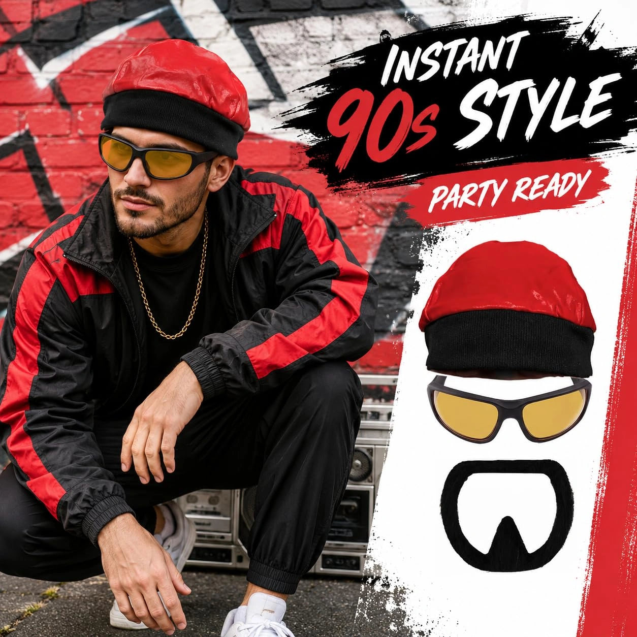 G Man Costume Kit
