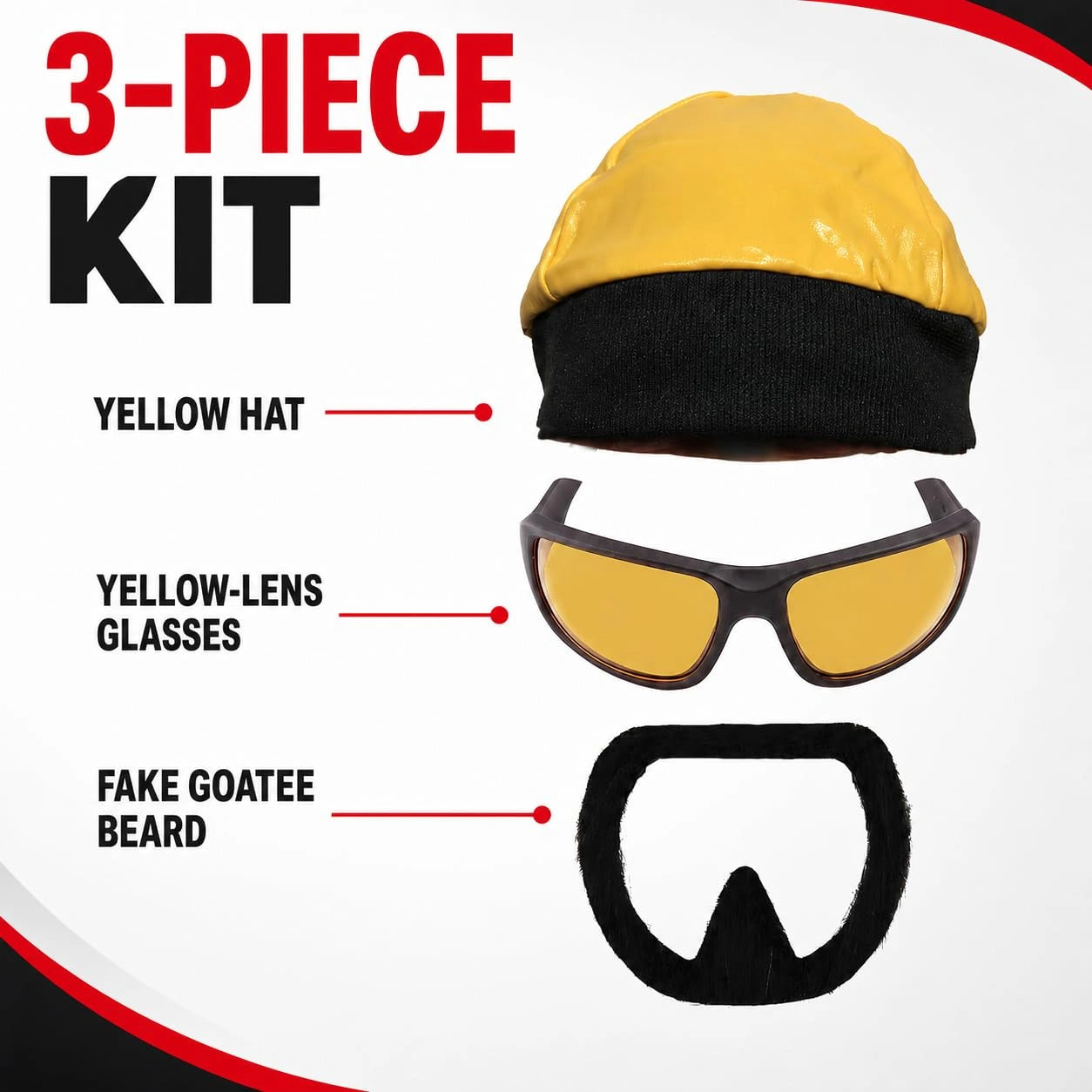 G Man Costume Kit