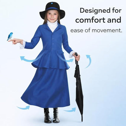 Victorian Singing Nanny Costume