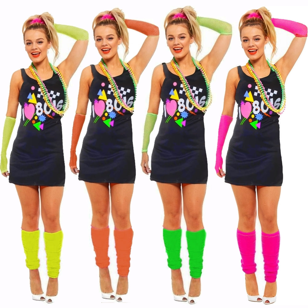 80s Neon Costume