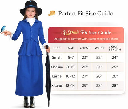 Victorian Singing Nanny Costume