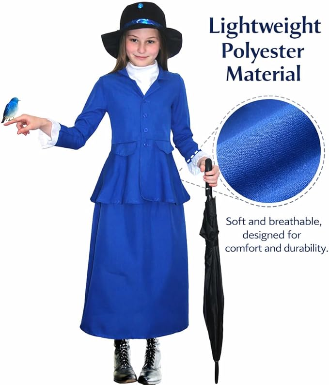 Victorian Singing Nanny Costume