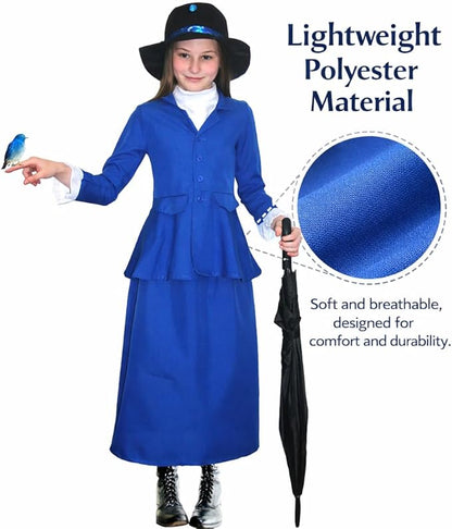 Victorian Singing Nanny Costume