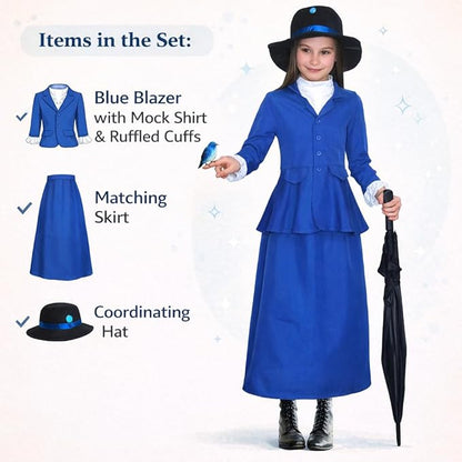 Victorian Singing Nanny Costume