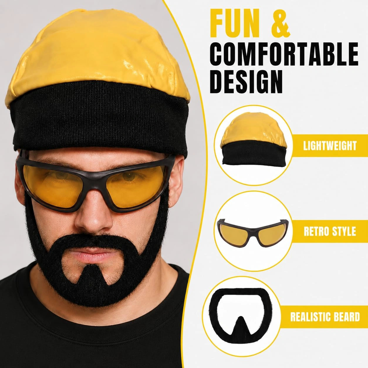 G Man Costume Kit