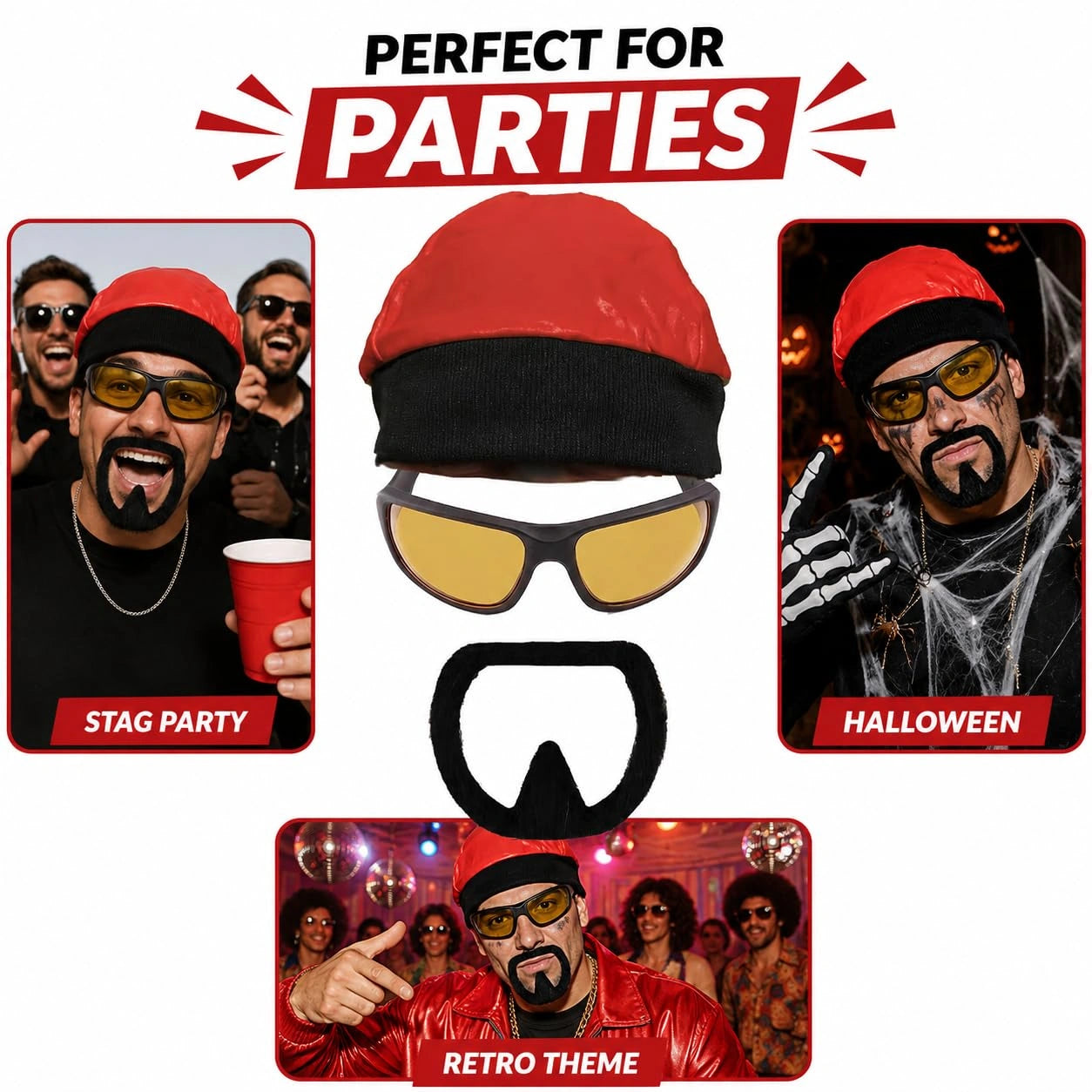 G Man Costume Kit