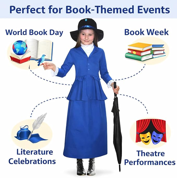 Victorian Singing Nanny Costume