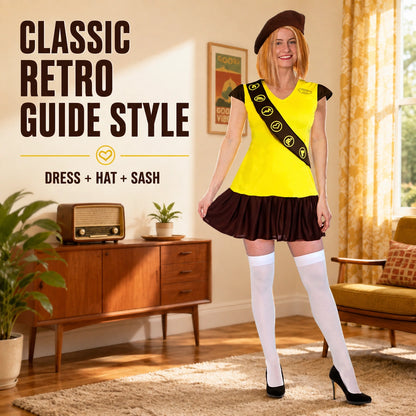 Girl Guide Brownie Costume