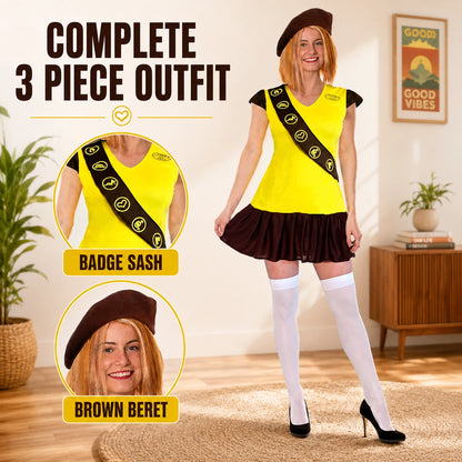 Girl Guide Brownie Costume