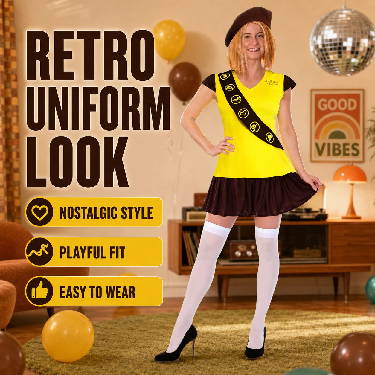 Girl Guide Brownie Costume